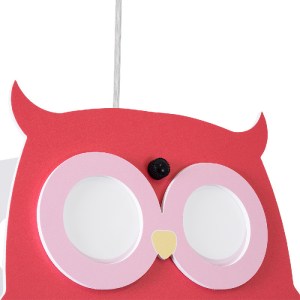glo-61576-61576_8 GLOBOSTAR® OWL 61576 ΠΑΙΔΙΚΟ ΚΡΕΜΑΣΤΟ ΦΩΤΙΣΤΙΚΟ ΦΙΓΟΥΡΑ ΜΟΝΟΦΩΤΟ 1 X E27 IP20 ΠΟΛΥΧΡΩΜΟ ΠΛ