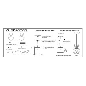 glo-61577-61577_12 GLOBOSTAR® BUNNY 61577 ΠΑΙΔΙΚΟ ΚΡΕΜΑΣΤΟ ΦΩΤΙΣΤΙΚΟ ΦΙΓΟΥΡΑ ΜΟΝΟΦΩΤΟ 1 X E27 IP20 ΡΟΖ & ΑΣΠΡ