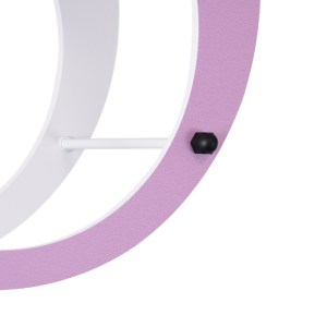 glo-61577-61577_9 GLOBOSTAR® BUNNY 61577 ΠΑΙΔΙΚΟ ΚΡΕΜΑΣΤΟ ΦΩΤΙΣΤΙΚΟ ΦΙΓΟΥΡΑ ΜΟΝΟΦΩΤΟ 1 X E27 IP20 ΡΟΖ & ΑΣΠΡ