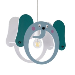 glo-61578-61578_0 GLOBOSTAR® ELEPHANT 61578 ΠΑΙΔΙΚΟ ΚΡΕΜΑΣΤΟ ΦΩΤΙΣΤΙΚΟ ΦΙΓΟΥΡΑ ΜΟΝΟΦΩΤΟ 1 X E27 IP20 ΠΟΛΥΧΡΩ