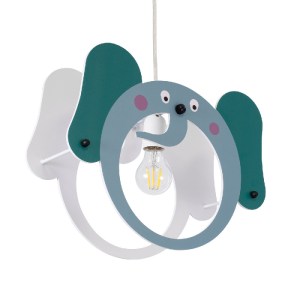 glo-61578-61578_5 GLOBOSTAR® ELEPHANT 61578 ΠΑΙΔΙΚΟ ΚΡΕΜΑΣΤΟ ΦΩΤΙΣΤΙΚΟ ΦΙΓΟΥΡΑ ΜΟΝΟΦΩΤΟ 1 X E27 IP20 ΠΟΛΥΧΡΩ