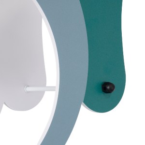 glo-61578-61578_9 GLOBOSTAR® ELEPHANT 61578 ΠΑΙΔΙΚΟ ΚΡΕΜΑΣΤΟ ΦΩΤΙΣΤΙΚΟ ΦΙΓΟΥΡΑ ΜΟΝΟΦΩΤΟ 1 X E27 IP20 ΠΟΛΥΧΡΩ