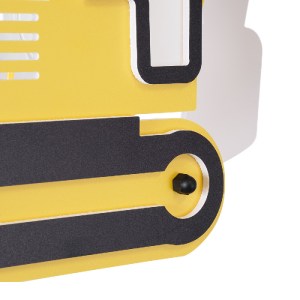 glo-61579-61579_9 GLOBOSTAR® EXCAVATOR 61579 ΠΑΙΔΙΚΟ ΚΡΕΜΑΣΤΟ ΦΩΤΙΣΤΙΚΟ ΦΙΓΟΥΡΑ ΜΟΝΟΦΩΤΟ 1 X E27 IP20 ΚΙΤΡΙΝ
