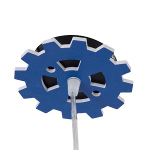 glo-61580-61580_10 GLOBOSTAR® TRACTOR 61580 ΠΑΙΔΙΚΟ ΚΡΕΜΑΣΤΟ ΦΩΤΙΣΤΙΚΟ ΦΙΓΟΥΡΑ ΜΟΝΟΦΩΤΟ 1 X E27 IP20 ΜΠΛΕ, ΜΑ