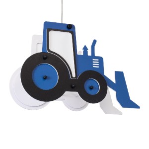 glo-61580-61580_5 GLOBOSTAR® TRACTOR 61580 ΠΑΙΔΙΚΟ ΚΡΕΜΑΣΤΟ ΦΩΤΙΣΤΙΚΟ ΦΙΓΟΥΡΑ ΜΟΝΟΦΩΤΟ 1 X E27 IP20 ΜΠΛΕ, ΜΑ