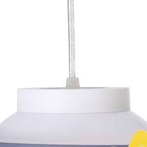 glo-61581-61581_7 GLOBOSTAR® UFO 61581 ΠΑΙΔΙΚΟ ΚΡΕΜΑΣΤΟ ΦΩΤΙΣΤΙΚΟ ΦΙΓΟΥΡΑ ΜΟΝΟΦΩΤΟ 1 X E27 IP20 ΚΙΤΡΙΝΟ, ΜΠΛ