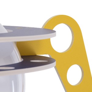 glo-61581-61581_8 GLOBOSTAR® UFO 61581 ΠΑΙΔΙΚΟ ΚΡΕΜΑΣΤΟ ΦΩΤΙΣΤΙΚΟ ΦΙΓΟΥΡΑ ΜΟΝΟΦΩΤΟ 1 X E27 IP20 ΚΙΤΡΙΝΟ, ΜΠΛ