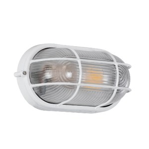 glo-61582-61582_2 GLOBOSTAR® BOATLIGHT 61582 ΦΩΤΙΣΤΙΚΟ ΚΑΡΑΒΟΧΕΛΩΝΑ ΤΟΙΧΟΥ - ΑΠΛΙΚΑ ΜΕ ΝΤΟΥΙ 1 X E27 120° AC