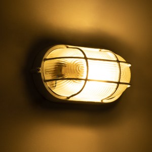 glo-61582-61582_9 GLOBOSTAR® BOATLIGHT 61582 ΦΩΤΙΣΤΙΚΟ ΚΑΡΑΒΟΧΕΛΩΝΑ ΤΟΙΧΟΥ - ΑΠΛΙΚΑ ΜΕ ΝΤΟΥΙ 1 X E27 120° AC