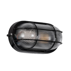 glo-61583-61583_2 GLOBOSTAR® BOATLIGHT 61583 ΦΩΤΙΣΤΙΚΟ ΚΑΡΑΒΟΧΕΛΩΝΑ ΤΟΙΧΟΥ - ΑΠΛΙΚΑ ΜΕ ΝΤΟΥΙ 1 X E27 120° AC