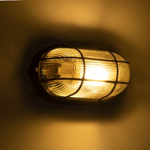glo-61583-61583_9 GLOBOSTAR® BOATLIGHT 61583 ΦΩΤΙΣΤΙΚΟ ΚΑΡΑΒΟΧΕΛΩΝΑ ΤΟΙΧΟΥ - ΑΠΛΙΚΑ ΜΕ ΝΤΟΥΙ 1 X E27 120° AC