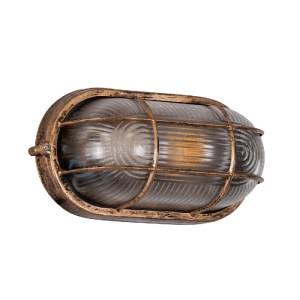 glo-61584-61584_2 GLOBOSTAR® BOATLIGHT 61584 VINTAGE ΦΩΤΙΣΤΙΚΟ ΚΑΡΑΒΟΧΕΛΩΝΑ ΤΟΙΧΟΥ - ΑΠΛΙΚΑ ΜΕ ΝΤΟΥΙ 1 X E27