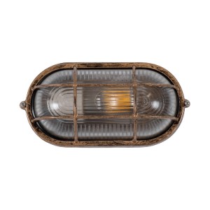 glo-61584-61584_3 GLOBOSTAR® BOATLIGHT 61584 VINTAGE ΦΩΤΙΣΤΙΚΟ ΚΑΡΑΒΟΧΕΛΩΝΑ ΤΟΙΧΟΥ - ΑΠΛΙΚΑ ΜΕ ΝΤΟΥΙ 1 X E27
