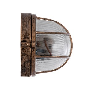 glo-61584-61584_4 GLOBOSTAR® BOATLIGHT 61584 VINTAGE ΦΩΤΙΣΤΙΚΟ ΚΑΡΑΒΟΧΕΛΩΝΑ ΤΟΙΧΟΥ - ΑΠΛΙΚΑ ΜΕ ΝΤΟΥΙ 1 X E27