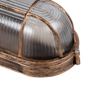 glo-61584-61584_7 GLOBOSTAR® BOATLIGHT 61584 VINTAGE ΦΩΤΙΣΤΙΚΟ ΚΑΡΑΒΟΧΕΛΩΝΑ ΤΟΙΧΟΥ - ΑΠΛΙΚΑ ΜΕ ΝΤΟΥΙ 1 X E27