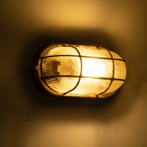 glo-61584-61584_9 GLOBOSTAR® BOATLIGHT 61584 VINTAGE ΦΩΤΙΣΤΙΚΟ ΚΑΡΑΒΟΧΕΛΩΝΑ ΤΟΙΧΟΥ - ΑΠΛΙΚΑ ΜΕ ΝΤΟΥΙ 1 X E27
