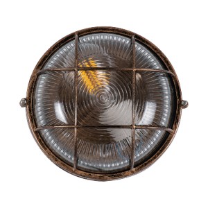 glo-61587-61587_3 GLOBOSTAR® BOATLIGHT 61587 VINTAGE ΦΩΤΙΣΤΙΚΟ ΚΑΡΑΒΟΧΕΛΩΝΑ ΤΟΙΧΟΥ & ΟΡΟΦΗΣ ΜΕ ΝΤΟΥΙ 1 X E27