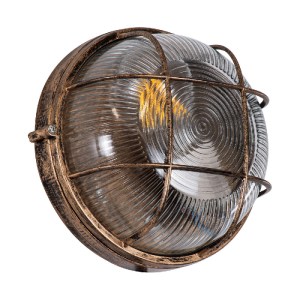 glo-61587-61587_8 GLOBOSTAR® BOATLIGHT 61587 VINTAGE ΦΩΤΙΣΤΙΚΟ ΚΑΡΑΒΟΧΕΛΩΝΑ ΤΟΙΧΟΥ & ΟΡΟΦΗΣ ΜΕ ΝΤΟΥΙ 1 X E27