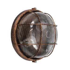 glo-61590-61590_2 GLOBOSTAR® BOATLIGHT 61590 VINTAGE INDUSTRIAL ΦΩΤΙΣΤΙΚΟ ΤΟΙΧΟΥ - ΑΠΛΙΚΑ - ΚΑΡΑΒΟΧΕΛΩΝΑ ΕΞΩ