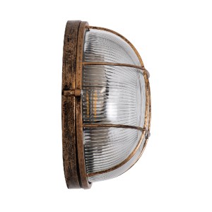 glo-61590-61590_4 GLOBOSTAR® BOATLIGHT 61590 VINTAGE INDUSTRIAL ΦΩΤΙΣΤΙΚΟ ΤΟΙΧΟΥ - ΑΠΛΙΚΑ - ΚΑΡΑΒΟΧΕΛΩΝΑ ΕΞΩ