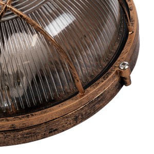 glo-61590-61590_6 GLOBOSTAR® BOATLIGHT 61590 VINTAGE INDUSTRIAL ΦΩΤΙΣΤΙΚΟ ΤΟΙΧΟΥ - ΑΠΛΙΚΑ - ΚΑΡΑΒΟΧΕΛΩΝΑ ΕΞΩ