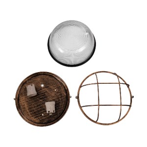 glo-61590-61590_7 GLOBOSTAR® BOATLIGHT 61590 VINTAGE INDUSTRIAL ΦΩΤΙΣΤΙΚΟ ΤΟΙΧΟΥ - ΑΠΛΙΚΑ - ΚΑΡΑΒΟΧΕΛΩΝΑ ΕΞΩ