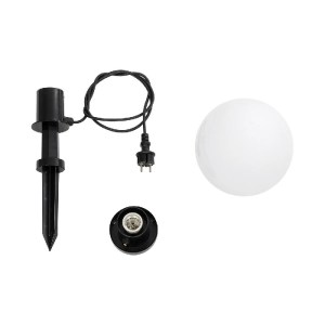 glo-61593-61593_6.webp GLOBOSTAR® AGROS 61593 ΦΩΤΙΣΤΙΚΟ ΚΗΠΟΥ / ΚΑΡΦΩΤΟ ΜΕ ΝΤΟΥΙ 1 X E27 AC 220-240V ΑΔΙΑΒΡΟΧΟ IP