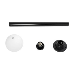 glo-61596-61596_6.webp GLOBOSTAR® AGROS 61596 ΦΩΤΙΣΤΙΚΟ ΚΟΛΩΝΑΚΙ ΚΗΠΟΥ ΜΕ ΝΤΟΥΙ 1 X E27 AC 220-240V ΑΔΙΑΒΡΟΧΟ IP6