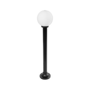 glo-61596-641b24_61596_0 GLOBOSTAR® AGROS 61596 ΦΩΤΙΣΤΙΚΟ ΚΟΛΩΝΑΚΙ ΚΗΠΟΥ ΜΕ ΝΤΟΥΙ 1 X E27 AC 220-240V ΑΔΙΑΒΡΟΧΟ IP6