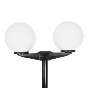 glo-61598-61598_3.webp GLOBOSTAR® AGROS 61598 ΦΩΤΙΣΤΙΚΟ ΚΟΛΩΝΑΚΙ ΚΗΠΟΥ ΜΕ ΝΤΟΥΙ 2 X E27 AC 220-240V ΑΔΙΑΒΡΟΧΟ IP6