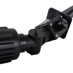 glo-61613-61613_5 GLOBOSTAR® GRASEDO 61613 ΚΑΡΦΩΤΗ ΒΑΣΗ ΚΗΠΟΥ ΜΕ ΝΤΟΥΙ E27 ΓΙΑ ΛΑΜΠΑ ΣΠΟΤ PAR38 - ΑΔΙΑΒΡΟΧΗ 