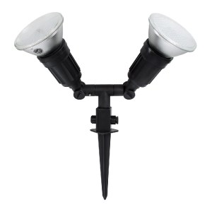 glo-61614-61614_2 GLOBOSTAR® GRASEDO 61614 ΚΑΡΦΩΤΗ ΒΑΣΗ ΚΗΠΟΥ ΜΕ 2 ΝΤΟΥΙ E27 ΓΙΑ ΛΑΜΠΕΣ ΣΠΟΤ PAR38 - ΑΔΙΑΒΡΟ