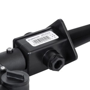 glo-61614-61614_5 GLOBOSTAR® GRASEDO 61614 ΚΑΡΦΩΤΗ ΒΑΣΗ ΚΗΠΟΥ ΜΕ 2 ΝΤΟΥΙ E27 ΓΙΑ ΛΑΜΠΕΣ ΣΠΟΤ PAR38 - ΑΔΙΑΒΡΟ