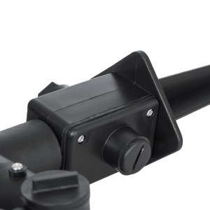 glo-61614-61614_6 GLOBOSTAR® GRASEDO 61614 ΚΑΡΦΩΤΗ ΒΑΣΗ ΚΗΠΟΥ ΜΕ 2 ΝΤΟΥΙ E27 ΓΙΑ ΛΑΜΠΕΣ ΣΠΟΤ PAR38 - ΑΔΙΑΒΡΟ