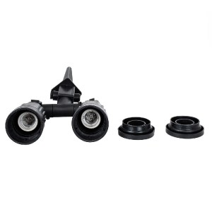 glo-61614-61614_8 GLOBOSTAR® GRASEDO 61614 ΚΑΡΦΩΤΗ ΒΑΣΗ ΚΗΠΟΥ ΜΕ 2 ΝΤΟΥΙ E27 ΓΙΑ ΛΑΜΠΕΣ ΣΠΟΤ PAR38 - ΑΔΙΑΒΡΟ