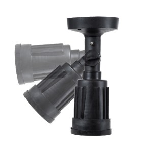 glo-61615-61615_3 GLOBOSTAR® GRASEDO 61615 ΒΑΣΗ ΚΗΠΟΥ ΜΕ ΝΤΟΥΙ E27 ΓΙΑ ΛΑΜΠΑ ΣΠΟΤ PAR38 - ΑΔΙΑΒΡΟΧΗ IP67 - Υ