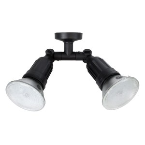 glo-61616-61616_2 GLOBOSTAR® GRASEDO 61616 ΒΑΣΗ ΚΗΠΟΥ ΜΕ 2 ΝΤΟΥΙ E27 ΓΙΑ ΛΑΜΠΕΣ ΣΠΟΤ PAR38 - ΑΔΙΑΒΡΟΧΗ IP67 