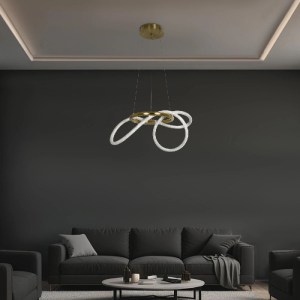 glo-61657-61657_2.webp KELVO® GLOW 61657 ΜΟΝΤΕΡΝΟ ΚΡΕΜΑΣΤΟ ΦΩΤΙΣΤΙΚΟ ΟΡΟΦΗΣ LED 30W 3000LM 360° AC 220-240V IP20 