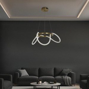 glo-61658-61658_2.webp KELVO® GLOW 61658 ΜΟΝΤΕΡΝΟ ΚΡΕΜΑΣΤΟ ΦΩΤΙΣΤΙΚΟ ΟΡΟΦΗΣ LED 36W 3600LM 360° AC 220-240V IP20 