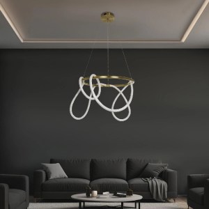 glo-61659-61659_2.webp KELVO® GLOW 61659 ΜΟΝΤΕΡΝΟ ΚΡΕΜΑΣΤΟ ΦΩΤΙΣΤΙΚΟ ΟΡΟΦΗΣ LED 58W 5800LM 360° AC 220-240V IP20 