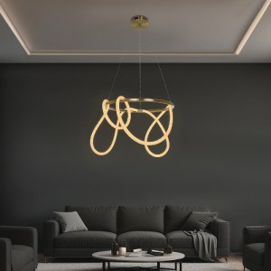 glo-61659-c43bd3_61659_1 KELVO® GLOW 61659 ΜΟΝΤΕΡΝΟ ΚΡΕΜΑΣΤΟ ΦΩΤΙΣΤΙΚΟ ΟΡΟΦΗΣ LED 58W 5800LM 360° AC 220-240V IP20 