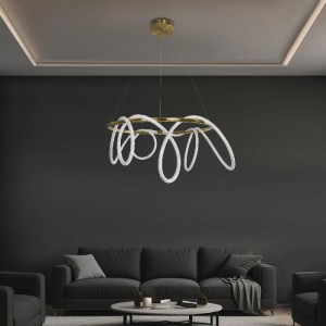 glo-61660-61660_2.webp KELVO® GLOW 61660 ΜΟΝΤΕΡΝΟ ΚΡΕΜΑΣΤΟ ΦΩΤΙΣΤΙΚΟ ΟΡΟΦΗΣ LED 69W 6900LM 360° AC 220-240V IP20 