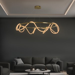 glo-61661-637268_61661_1 KELVO® GLOW 61661 ΜΟΝΤΕΡΝΟ ΚΡΕΜΑΣΤΟ ΦΩΤΙΣΤΙΚΟ ΟΡΟΦΗΣ LED 100W 10000LM 360° AC 220-240V IP2
