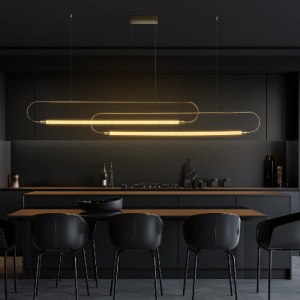 glo-61665-6197bb_61665_1 KELVO® GLOW 61665 ΜΟΝΤΕΡΝΟ ΚΡΕΜΑΣΤΟ ΦΩΤΙΣΤΙΚΟ ΟΡΟΦΗΣ LED 28W 2800LM 360° AC 220-240V IP20 