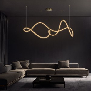 glo-61668-0bd2f4_61668_1 KELVO® GLOW 61668 ΜΟΝΤΕΡΝΟ ΚΡΕΜΑΣΤΟ ΦΩΤΙΣΤΙΚΟ ΟΡΟΦΗΣ LED 65W 6500LM 360° AC 220-240V IP20 