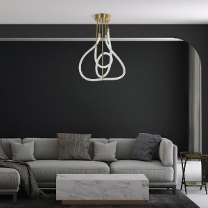 glo-61670-61670_2.webp KELVO® GLOW 61670 ΜΟΝΤΕΡΝΟ ΦΩΤΙΣΤΙΚΟ ΟΡΟΦΗΣ LED 40W 4000LM 360° AC 220-240V IP20 ΡΥΘΜΙΖΟΜΕ
