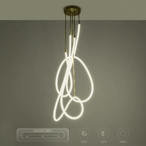 glo-61671-61671_15.webp KELVO® GLOW 61671 ΜΟΝΤΕΡΝΟ ΦΩΤΙΣΤΙΚΟ ΟΡΟΦΗΣ LED 85W 8500LM 360° AC 220-240V IP20 ΡΥΘΜΙΖΟΜΕ
