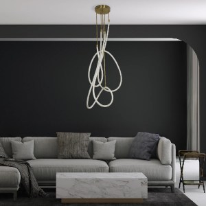 glo-61671-61671_2.webp KELVO® GLOW 61671 ΜΟΝΤΕΡΝΟ ΦΩΤΙΣΤΙΚΟ ΟΡΟΦΗΣ LED 85W 8500LM 360° AC 220-240V IP20 ΡΥΘΜΙΖΟΜΕ