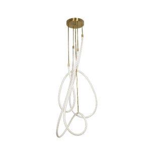 glo-61671-61671_3.webp KELVO® GLOW 61671 ΜΟΝΤΕΡΝΟ ΦΩΤΙΣΤΙΚΟ ΟΡΟΦΗΣ LED 85W 8500LM 360° AC 220-240V IP20 ΡΥΘΜΙΖΟΜΕ
