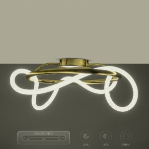 glo-61673-61673_13.webp KELVO® GLOW 61673 ΜΟΝΤΕΡΝΟ ΦΩΤΙΣΤΙΚΟ ΟΡΟΦΗΣ LED 34W 3400LM 360° AC 220-240V IP20 ΡΥΘΜΙΖΟΜΕ